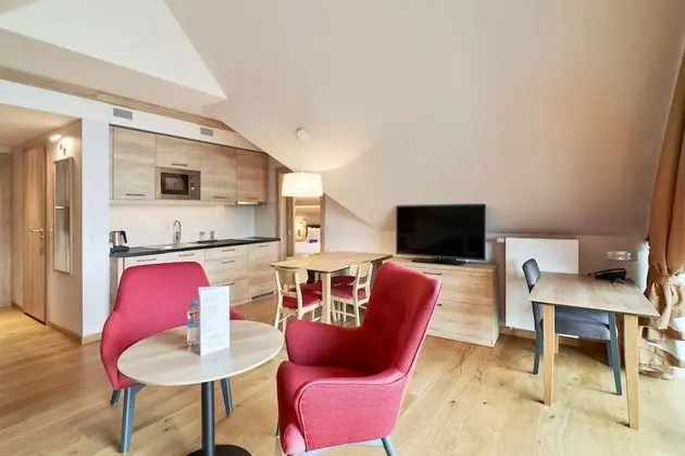 Apart Daire, 1 Yatak Odası, Teras (Balcony-Loggia)