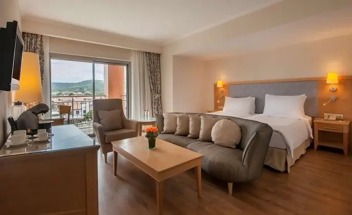 Junior Süit, Balkon, Havuz Manzaralı