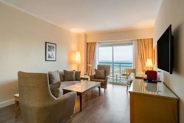Süit, 1 Yatak Odası, Balkon, Deniz Manzaralı