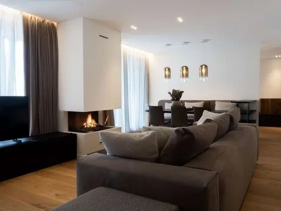 Deluxe Oda, 1 Yatak Odası (Residence Mountain VI)