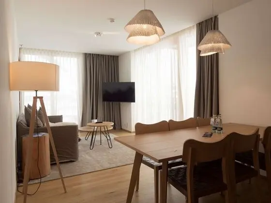 Oda, 2 Yatak Odası, Dağ Manzaralı (Residence)