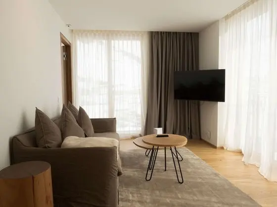 Oda, 2 Yatak Odası, Dağ Manzaralı (Residence)