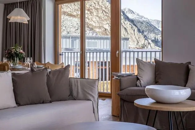 Oda, 3 Yatak Odası, Dağ Manzaralı (Residence)