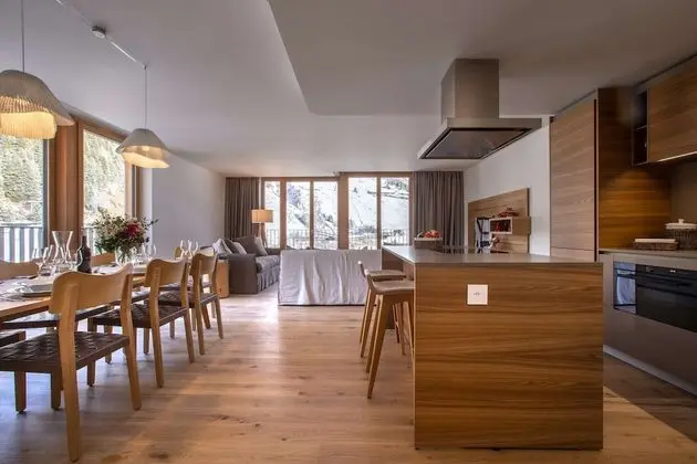 Oda, 3 Yatak Odası, Dağ Manzaralı (Residence)