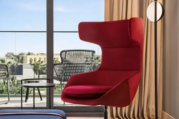 Executive Oda, Sigara İçilmez, Balkon (Lounge Access)