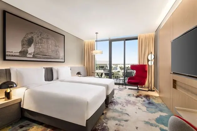 Executive Oda, Sigara İçilmez, Balkon (Lounge Access)