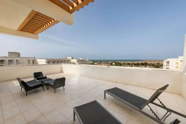 Junior Süit, Balkon, Bahçe Manzaralı