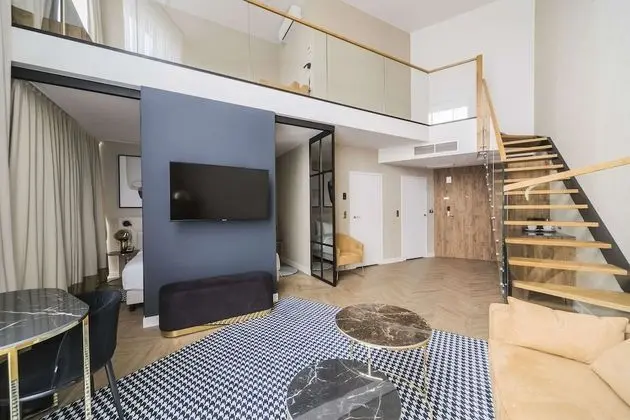 Premium Süit, Balkon