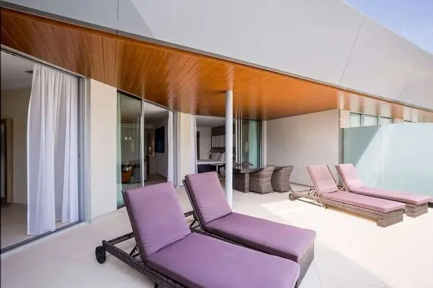 Süit, 2 Yatak Odası, Balkon, Havuz Manzaralı