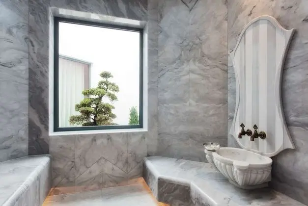 Presidential Süit, Sauna (Hammam)