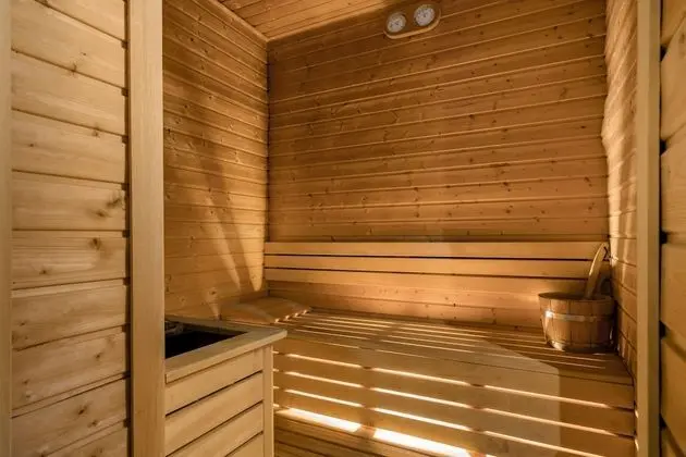 Süit, Teras (Hammam - Sauna)