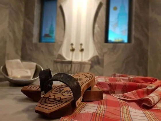 Süit, Teras (Hammam - Sauna)