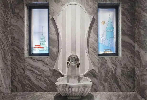 Süit, Teras (Hammam - Sauna)