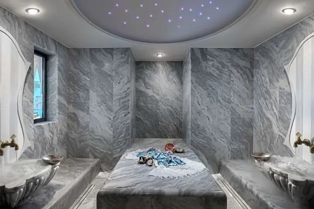 Süit, Teras (Hammam - Sauna)