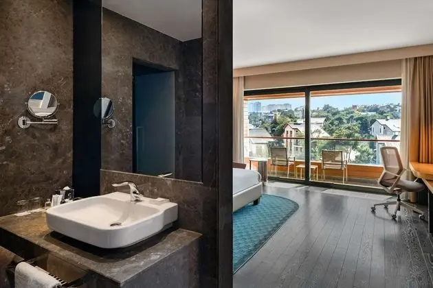 Superior Oda, Balkon, Havuz Manzaralı