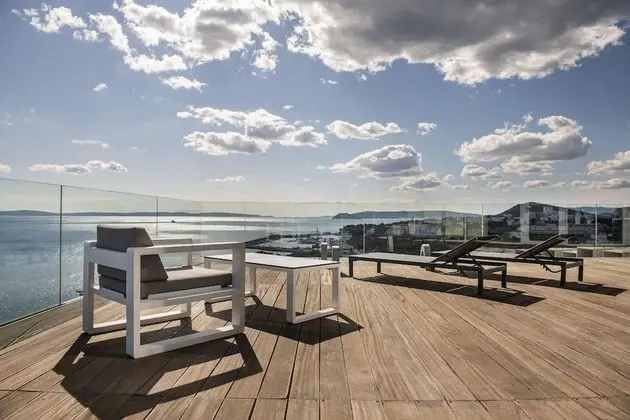 Çatı Katı Süiti (Penthouse), Deniz Manzaralı (Suite)