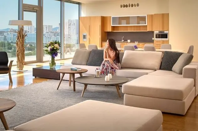 Çatı Katı Süiti (Penthouse), Deniz Manzaralı (Suite)