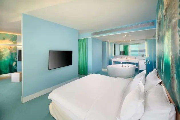 Junior Süit, Balkon, Deniz Manzaralı