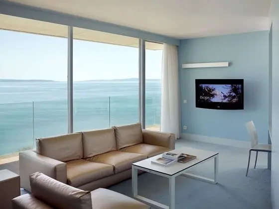 Junior Süit, Balkon, Deniz Manzaralı