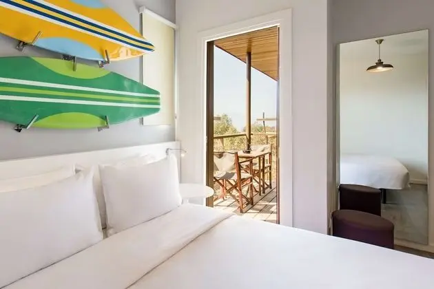Dubleks, 2 Yatak Odası, Teras (Bungalow)