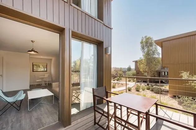 Dubleks, 2 Yatak Odası, Teras (Bungalow)