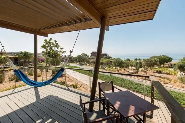Dubleks, 2 Yatak Odası, Teras (Bungalow)