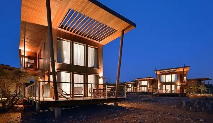 Dubleks, 2 Yatak Odası, Teras (Bungalow)