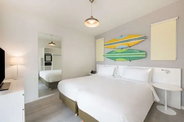 Dubleks, 2 Yatak Odası, Teras (Bungalow)