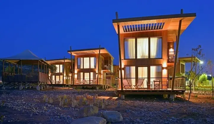 Dubleks, 2 Yatak Odası, Teras (Bungalow)