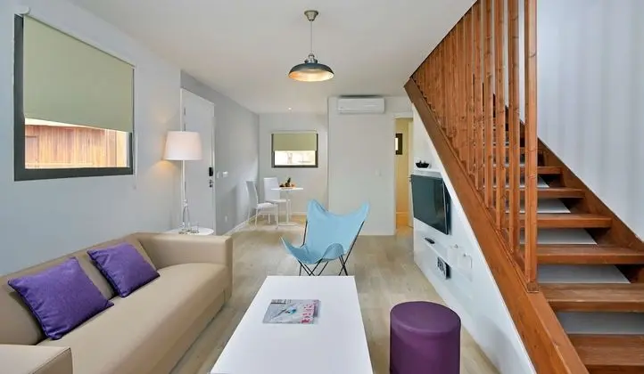 Süit, 1 Yatak Odası, Teras (Bungalow)