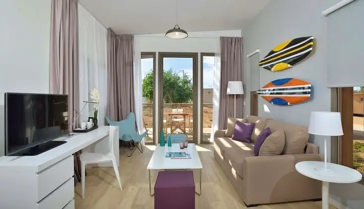 Süit, 1 Yatak Odası, Teras (Bungalow)