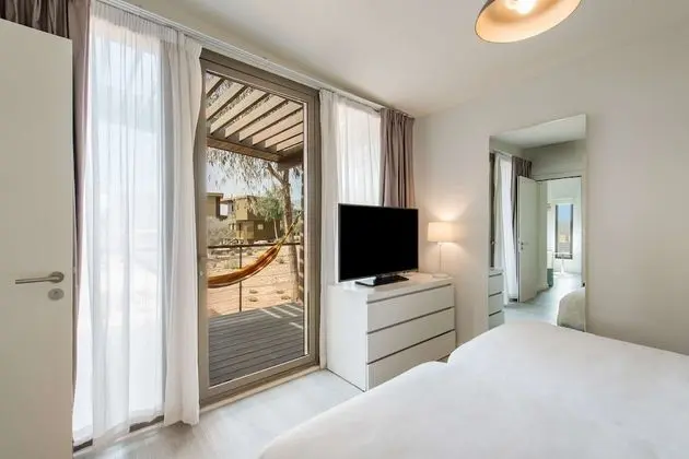 Süit, 1 Yatak Odası, Teras (Bungalow)
