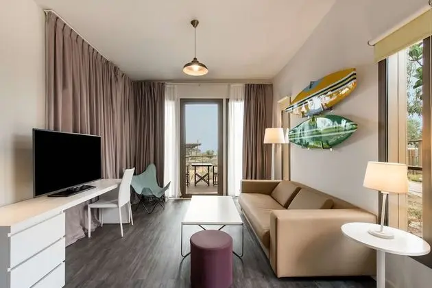 Süit, 1 Yatak Odası, Teras (Bungalow)