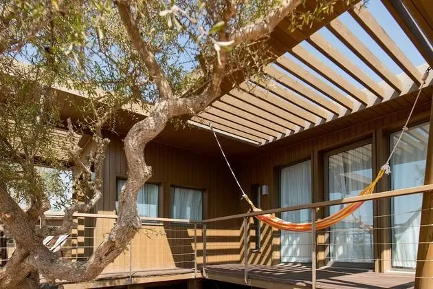 Süit, 1 Yatak Odası, Teras (Bungalow)