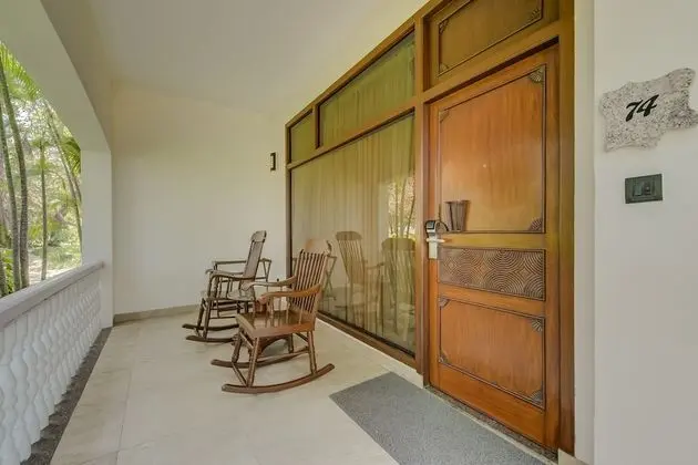 Dağ Evi, Bahçe Manzaralı