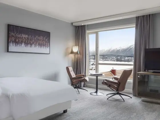 Premium Oda, Deniz Manzaralı (Mountain View)