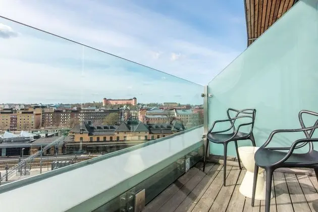 Standard Oda, Balkon, Şehir Manzaralı