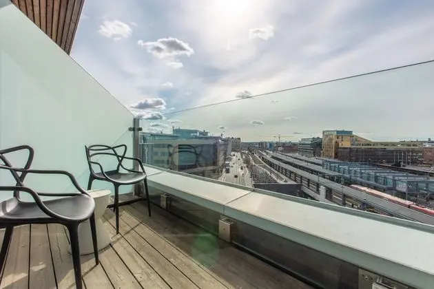 Standard Oda, Balkon, Şehir Manzaralı