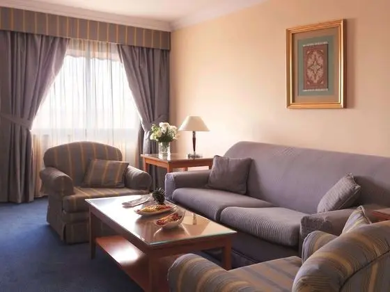 Süit, 1 Yatak Odası, Bahçe Manzaralı (Lounge Access)