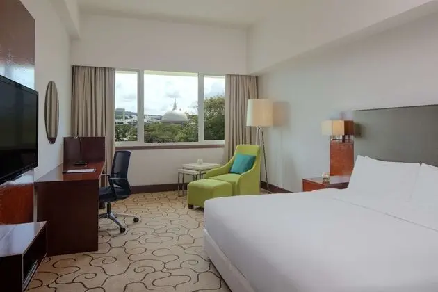 Deluxe Oda, Şehir Manzaralı