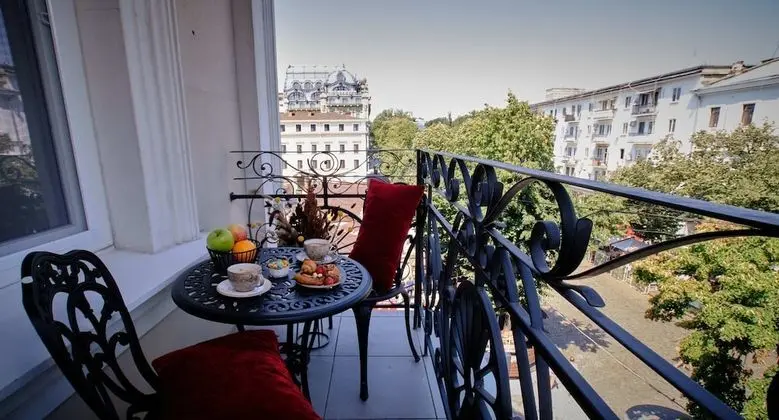 Balkon manzarası