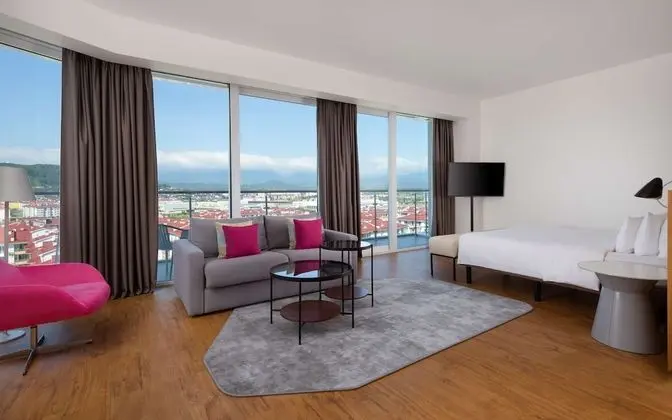 Junior Süit, Deniz Manzaralı