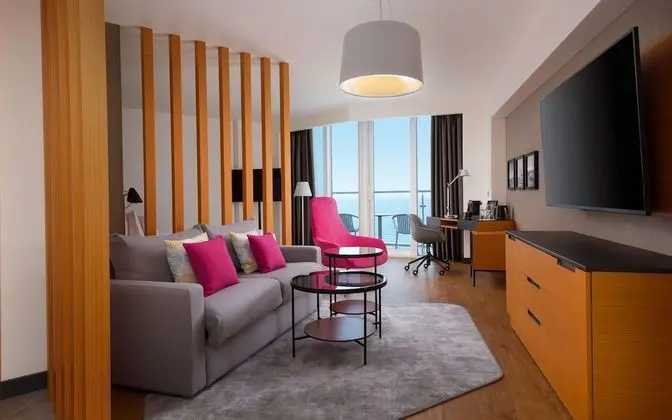 Junior Süit, Deniz Manzaralı