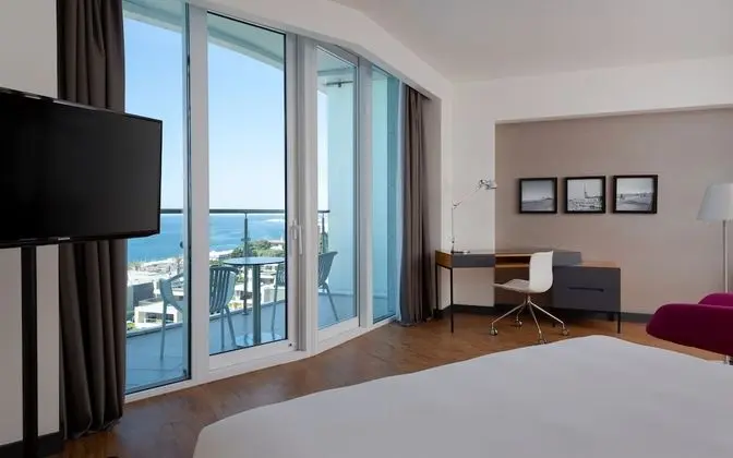 Junior Süit, Deniz Manzaralı