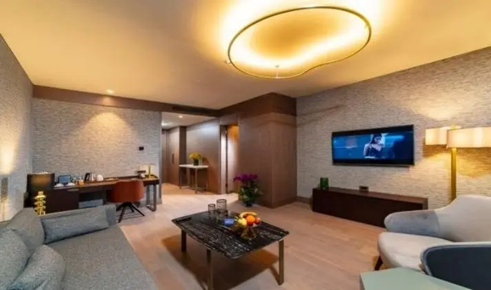 Suite Oda Sehir Ve Orman Manzarali