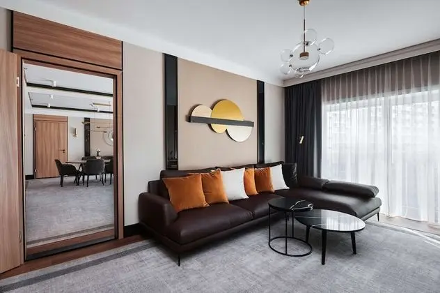 Presidential Süit (Lounge Access)