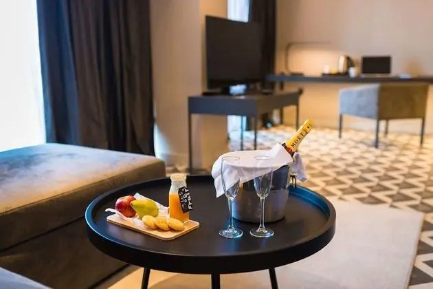 Junior Süit, Bahçe Manzaralı