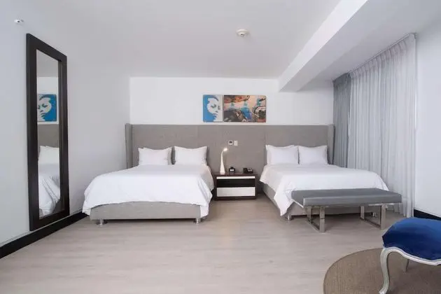 Stüdyo Süit, 2 Çift Kişilik Yatak, Sigara İçilmez