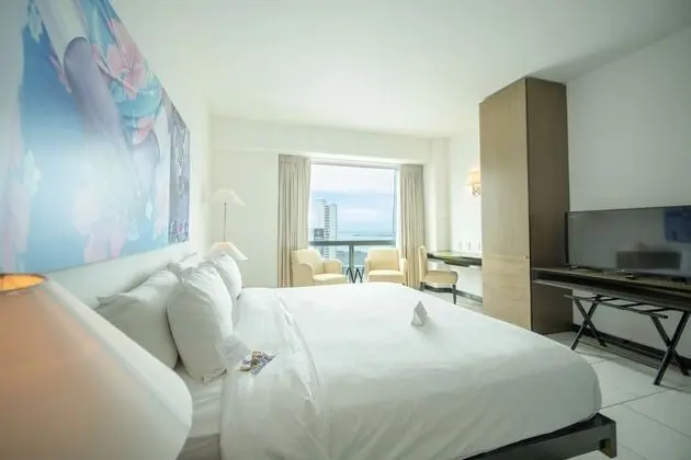 Deluxe Oda, 1 En Büyük (King) Boy Yatak, Deniz Manzaralı