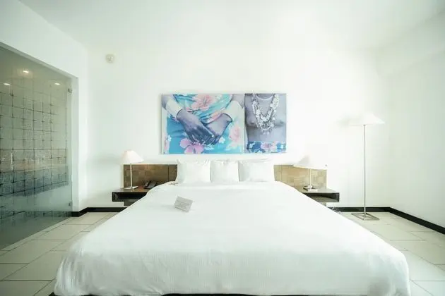 Deluxe Oda, 1 En Büyük (King) Boy Yatak, Deniz Manzaralı